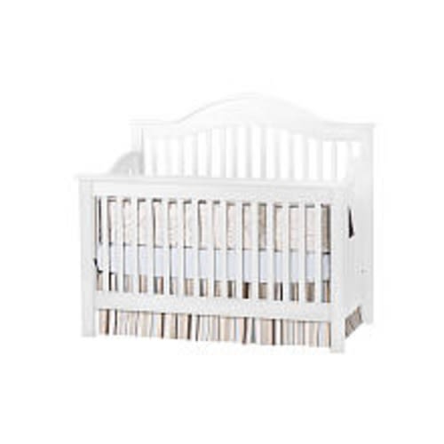 DaVinci Jayden 4-in-1 Convertible Crib with Toddler Rail