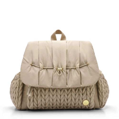Levy Backpack Diaper Bag Beige