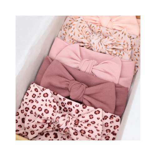 Baby Top Knot Headband | Organic Cotton | Newborn & Toddler | Stirnband Baby | Bandeau Bébé | Wide headband | Fabric hairband