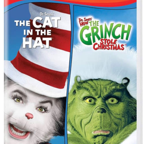 Dr. Seuss' The Cat in the Hat / Dr. Seuss' How the Grinch Stole Christmas 2-Movie Collection [DVD]