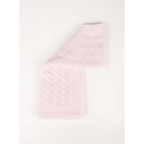 The Wonder Baby Blanket - Blush Pink