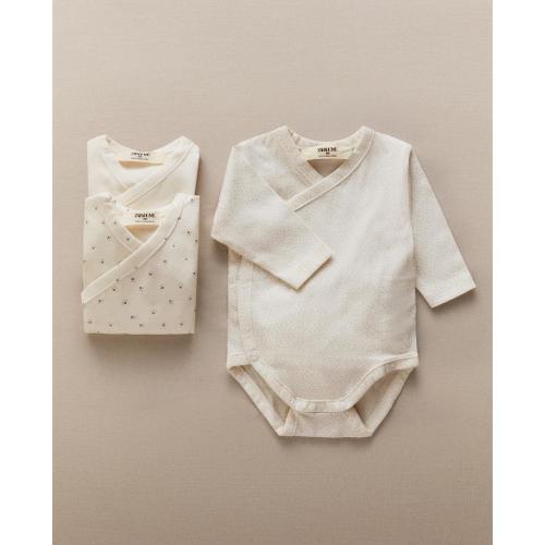SET OF PRINTED BABY BODYSUITS | Zara Home United States of America