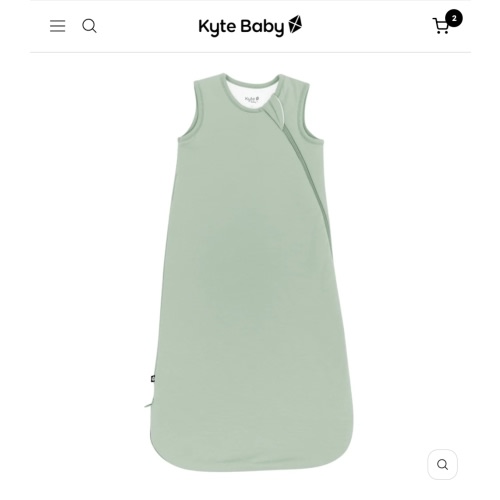 Shop Sleep Bags | Bamboo Sleep Sacks | Kyte Baby