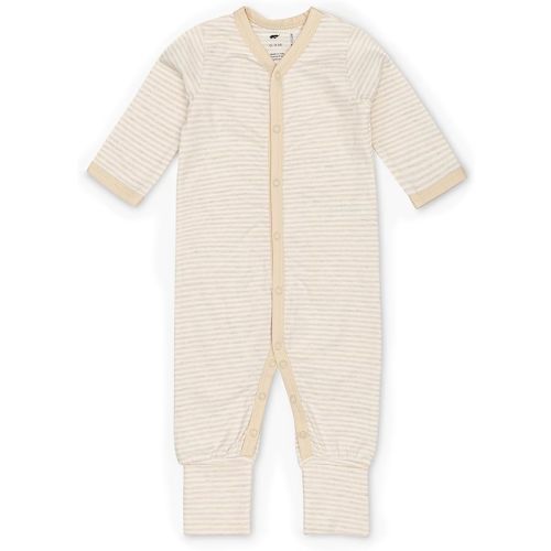 monica + andy On the Go Baby One Piece, 100% Organic Baby Clothes for Girls & Boys, Sizes For Preemie, Newborn, & Infant