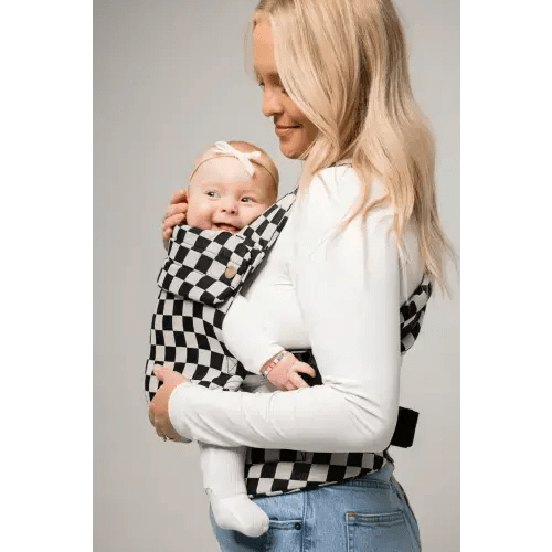 The Monarch Carrier - Ebony Check – Mabē