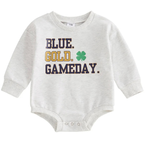 Notre Dame Gameday Onesie – The Ollie Bee