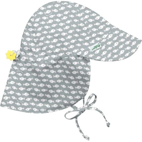 Green Sprouts Unisex-Baby Flap Sun Protection Swim HatHat