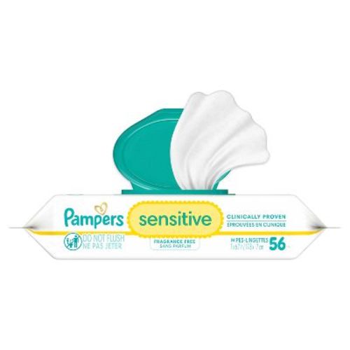 Pampers Sensitive Baby Wipes - 504ct