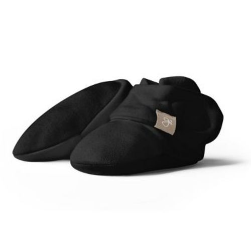 Goumi Stay On Baby Boots - Asphalt 0-3M