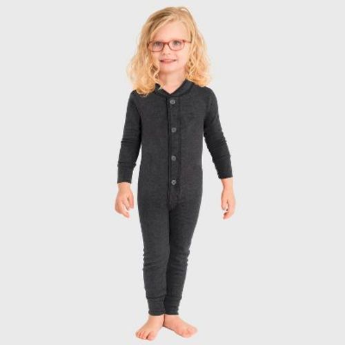 City Threads USA-Made Kids' Soft & Cozy Thermal Union Suit - Boys/Girls/Infants/Toddlers One-Piece Christmas Outfit