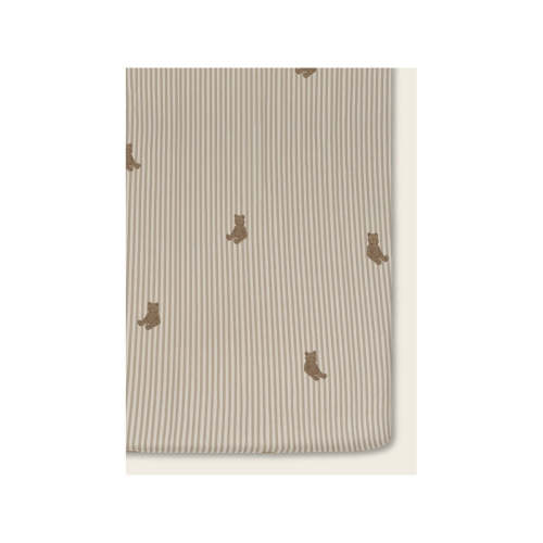 Oilo Organic Crib Sheet | Bambi Baby