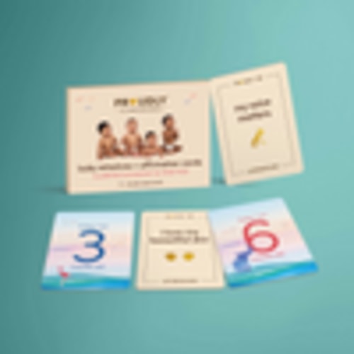 Monthly Milestone Affirmation Cards | Baby Gifts for New Parents from PROUDLY