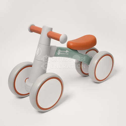 Get Montessori Baby Balance Bike - Your Baby’s First Bike Online! Montessori Generation