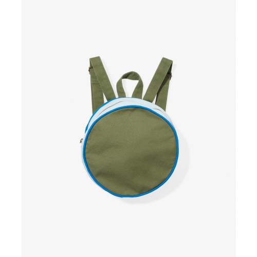My First Backpack, Circle Dusty Blue