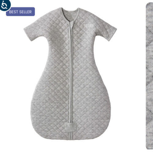 HALO Easy Transition SleepSack TOG 1.5 Quilted Gray Heather