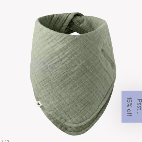 Bandana Bib - Sage | Stylish & Practical by BIBS – Bibsworld store US