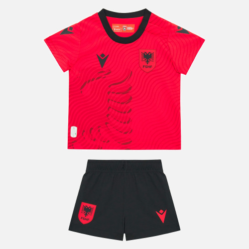 Albania National Team FSHF 2026/27 Home Infant Kit