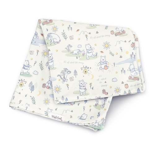 DISNEY WINNIE THE POOH MORNING TIME BLANKET