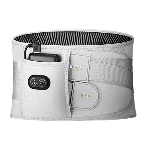 ALLJOY 67" Cordless Heating Pad for Back Pain Relief