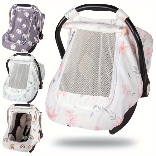 Floral Car seat Cover