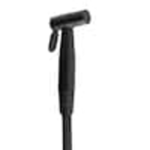 Brondell CleanSpa Luxury Stainless Steel Non-Electric Handheld Bidet Attachment in Matte Black CSL-40MB