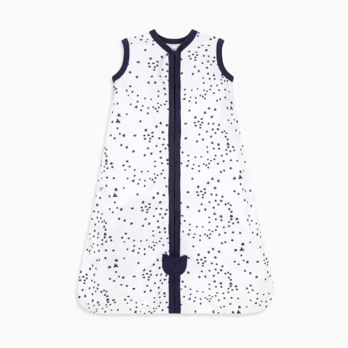Organic Lightweight Beekeeper Wearable Blanket - Midnight Twinkle Bee