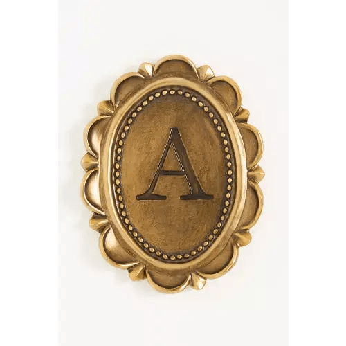 Louisa Monogram Gallery Wall Charm | AnthroHome