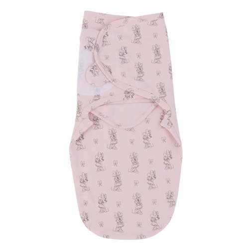 Disney Minnie Mouse Adjustable Swaddle Wrap, Pink, Infant Girl, Cotton - Walmart.ca