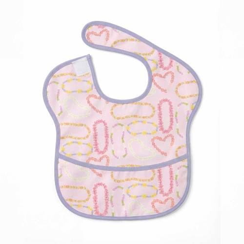 Lei Blossoms Waterproof Bib