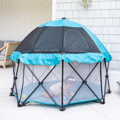 Eight Panel My Play® Deluxe Portable Play Yard | Regalo Baby