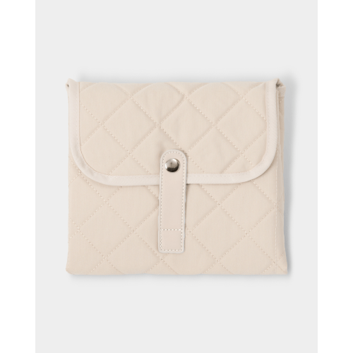 Sand Quilted Change Mat