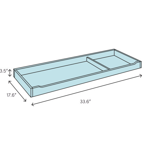 daVinci Universal Changing Table Topper & Reviews | Wayfair