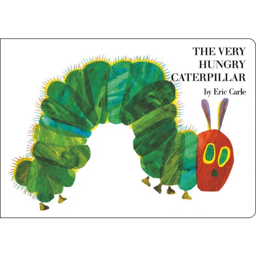 The Very Hungry Caterpillar by Eric Carle, (Board Book (1994)) | Indigo