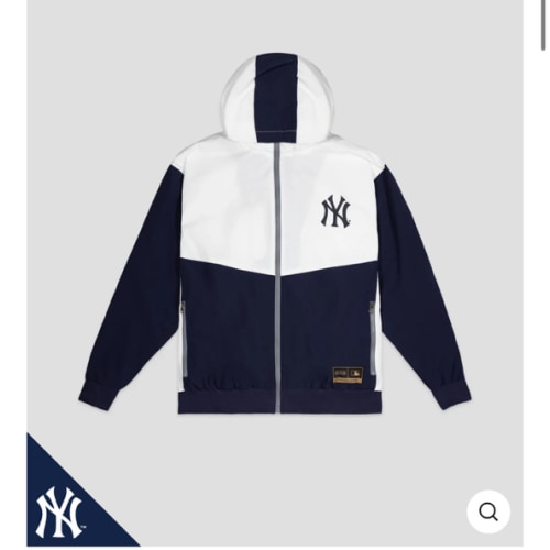Shutout Retro Youth Windbreaker - New York Yankees | Baseballism Online