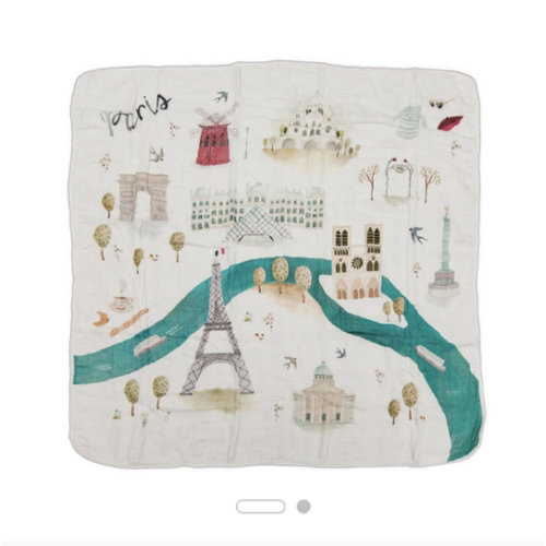 Muslin Quilt - Paris