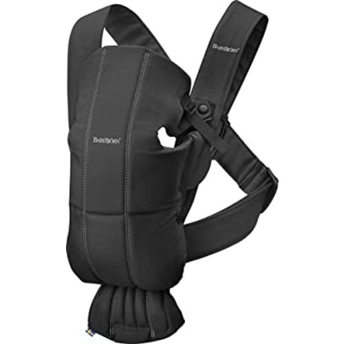 Babybjörn Baby Carrier Mini - Black Cotton