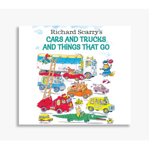 Richard Scarrys Cars and Trucks and Things That Go Book