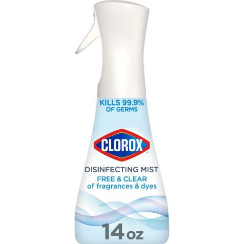 Clorox Unscented Free & Clear Ready-to-Use Disinfecting Mist - 14 fl oz