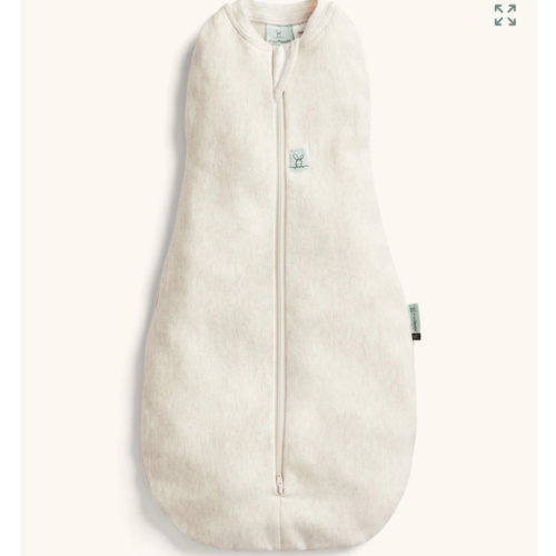 Cocoon Swaddle Bag 1.0 TOG Oatmeal Marle (Transitional) – ergoPouch AU