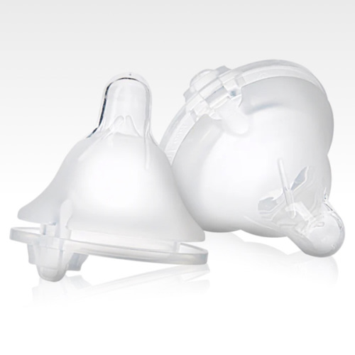 Evenflo Balance + Wide Neck Baby Bottle Nipples, Slow Flow