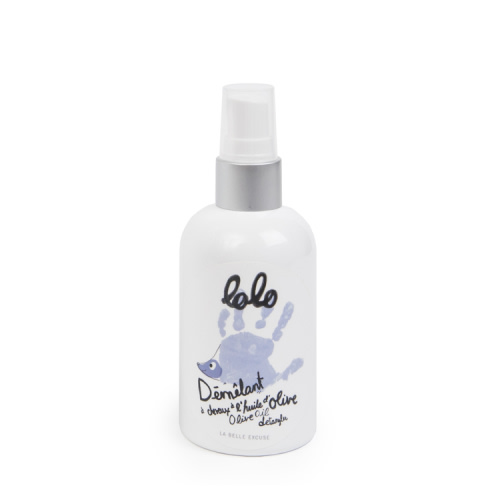 Démêlant à cheveux à l'huile d'olive - Produit pour Bébé naturel - Lolo