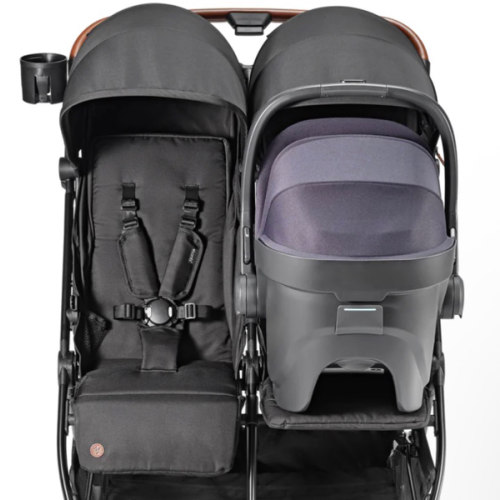 Car Seat Compatible Double Stroller | Bombi Gear
