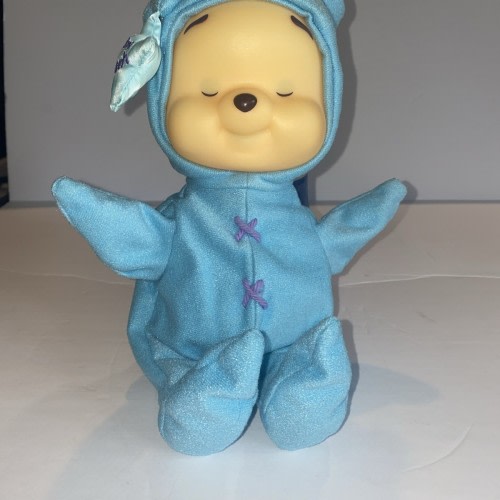 Fisher Price Winnie The Pooh Dream Glow Light Up Musical Baby Plush Toy 2002