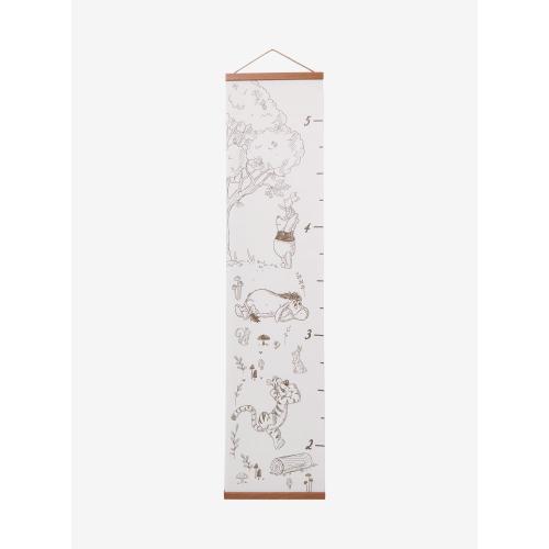 Disney Winnie the Pooh Tonal Characters Canvas Height Chart - BoxLunch Exclusive