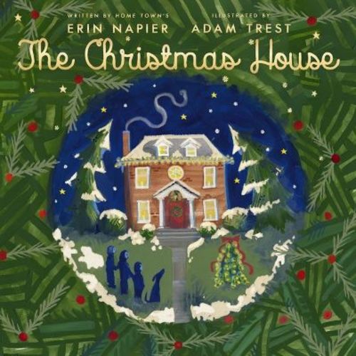 The Christmas House - by Erin Napier (Hardcover)
