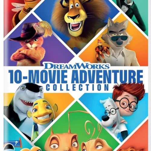 DreamWorks 10-Movie Adventure Collection [DVD]