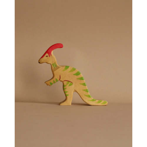 Holztiger Parasaurolophus Dinosaur– Odin Parker