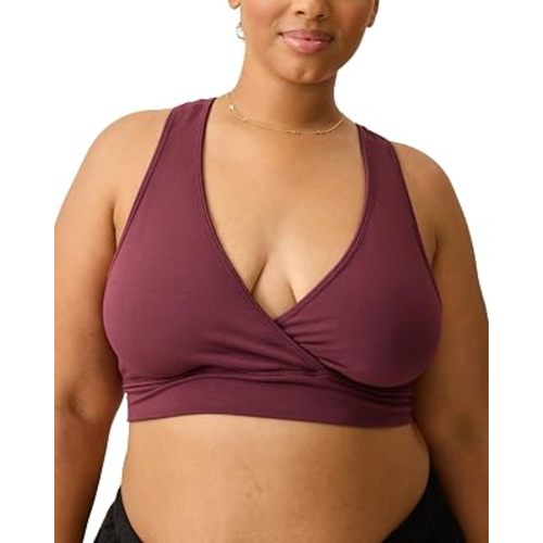 Kindred Bravely French Terry Racerback Nursing & Sleep Bra, Maternity Bra