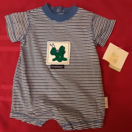 HEALTH TEX BABY BOY BLUE ONE PIECE BRAND NEW SIZE...