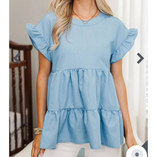 NURSING COLLECTION: Hear Your Call Babydoll Top